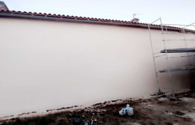 Façade lisse
